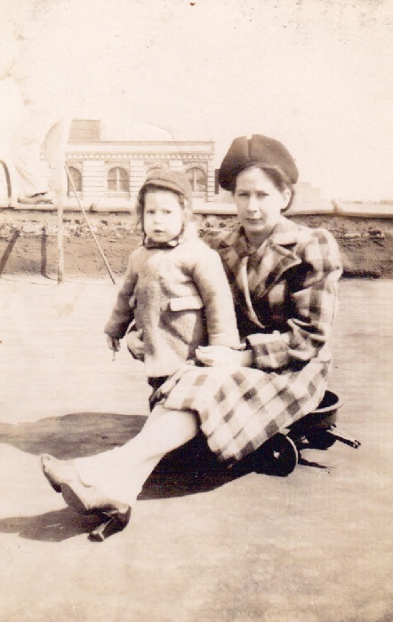 Galen & Hiram (Grandma & Butch) late 40's early 50's