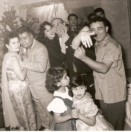 Cristobal, Anita, Genaro, Patricio, Thelma, Vicente