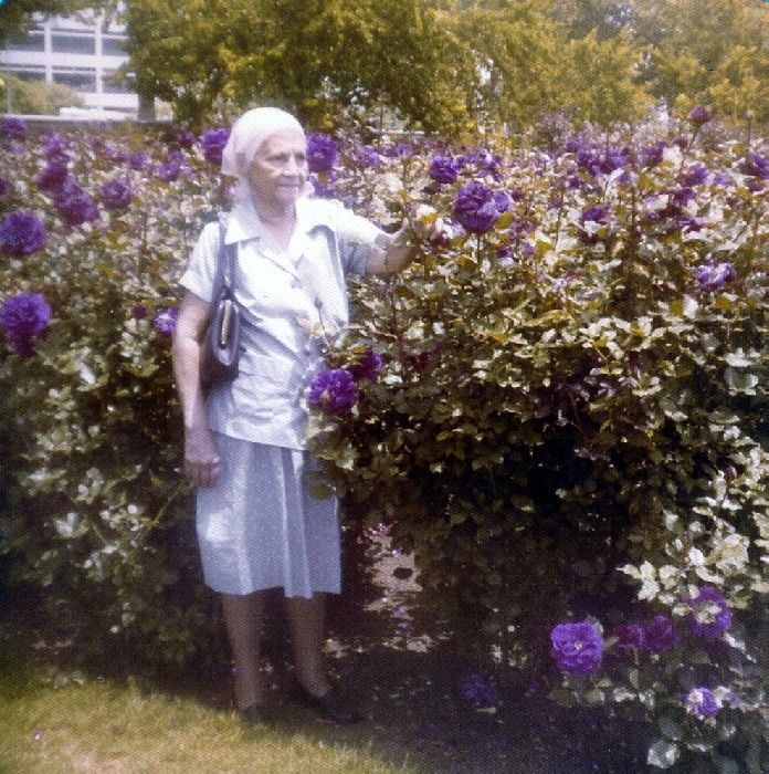 Stoping to smell the roses