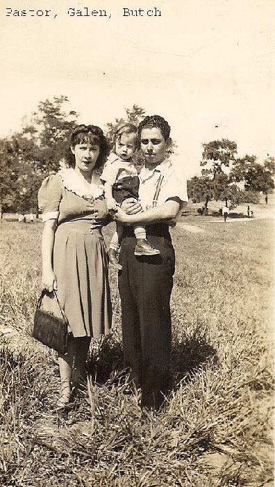 Pastor, Galen & Butch