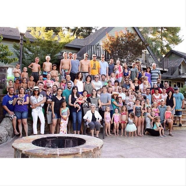 Surprise party for Rita on her 88 th. B-Day